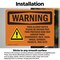 Signmission Safety Culture Sign, 10 in Width, Vinyl Decal, Rectangle OS-2PACK-WS-D-710-L-12149 - alternate 5